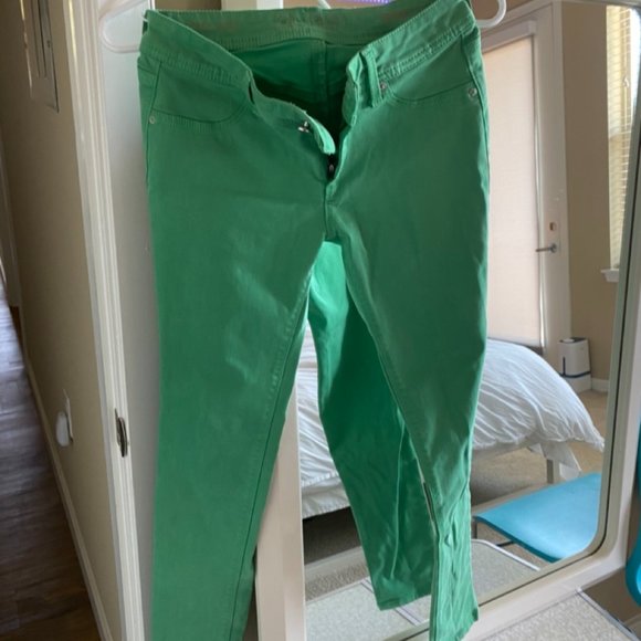 DL1961 Jeans/Emma Leggings Green, size 26 - Picture 1 of 1